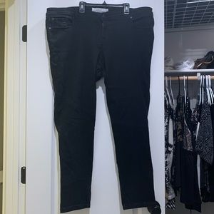 Torrid 20R, Black First at fit jeans